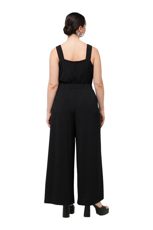 Ulla Popken Ulla Popken Jumpsuit in Schwarz Black Friday