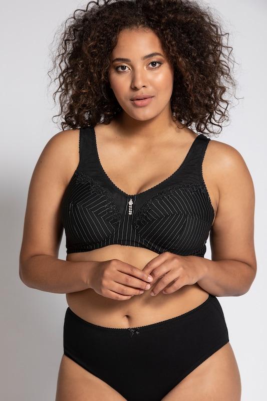 Ulla Popken Ulla Popken Minimizer BH in Schwarz Weihnachtsangebot