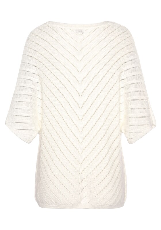 LASCANA LASCANA Pullover in Weiß Heißer Verkauf