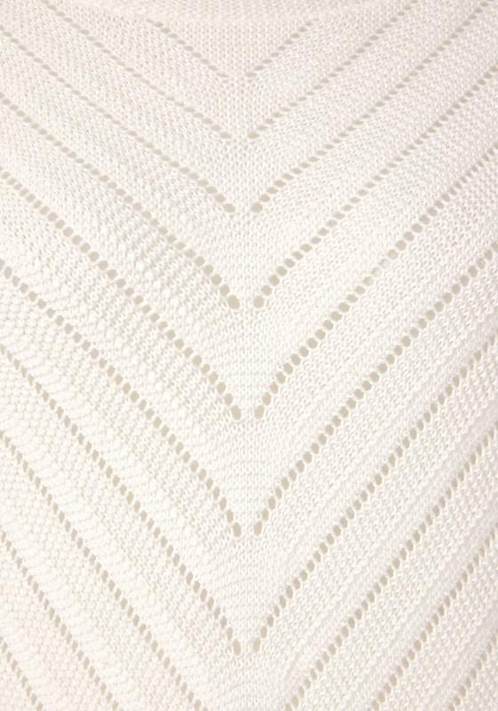 LASCANA LASCANA Pullover in Weiß Heißer Verkauf