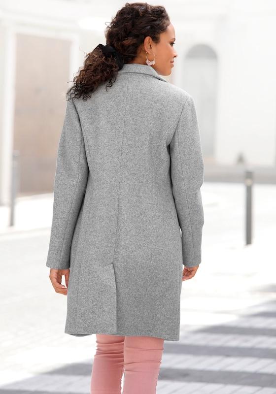 LASCANA LASCANA Mantel in Grau Top Angebot