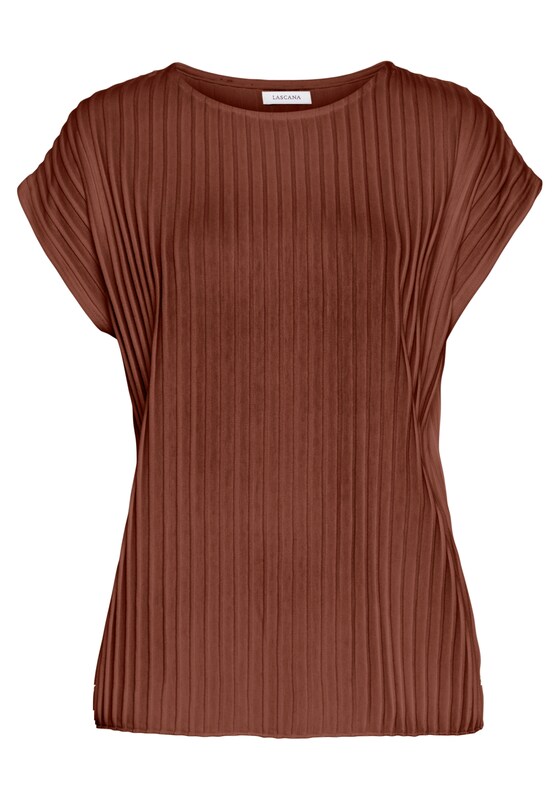 LASCANA LASCANA Shirt in Rostbraun