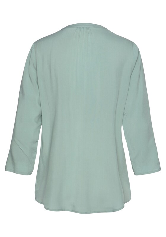 LASCANA LASCANA Bluse in Mint Blitzangebot