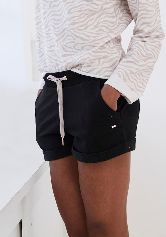 LASCANA LASCANA Shorts in Schwarz Bestseller
