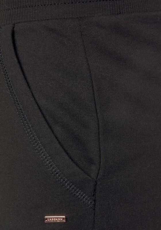 LASCANA LASCANA Shorts in Schwarz Bestseller