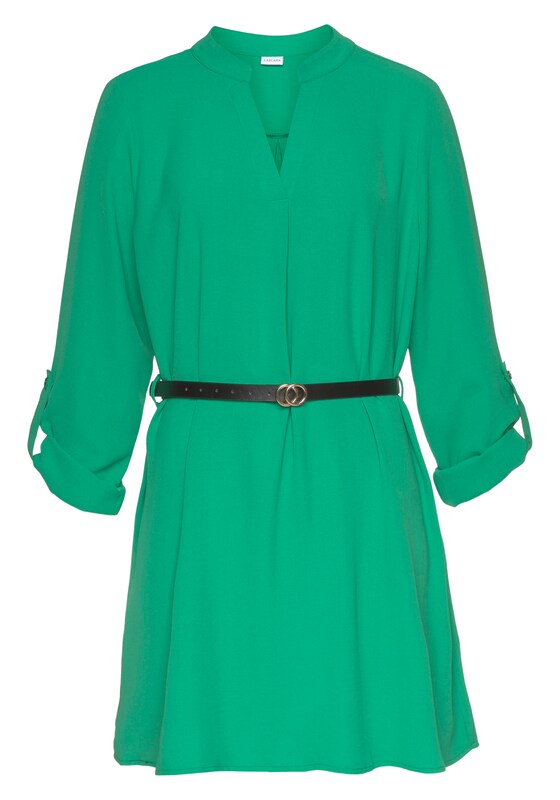 LASCANA LASCANA Bluse in Grün