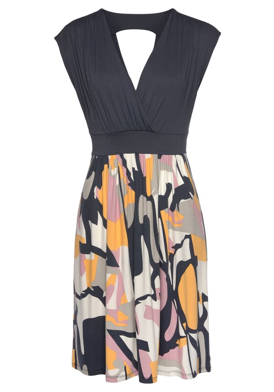 LASCANA LASCANA Kleid in Blau