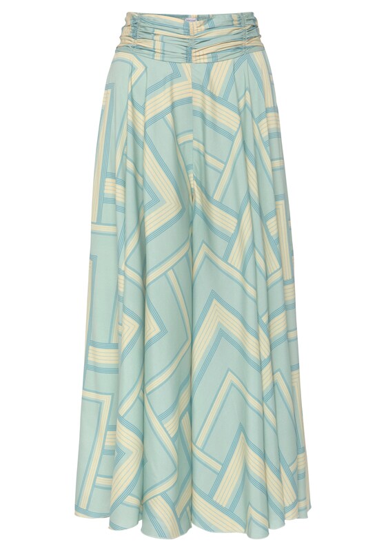 LASCANA LASCANA Wide Leg Hosenrock in Mint Begrenzte Freigabe