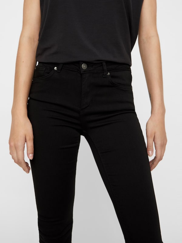 VERO MODA VERO MODA Skinny Jeans 'Lux' in Black Denim Vierteljährliche Förderung