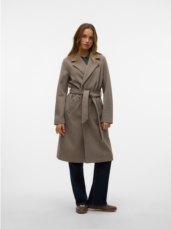 VERO MODA VERO MODA Mantel 'VMFORTUNEAYA' in Cappuccino Discount Store für neue Produkte
