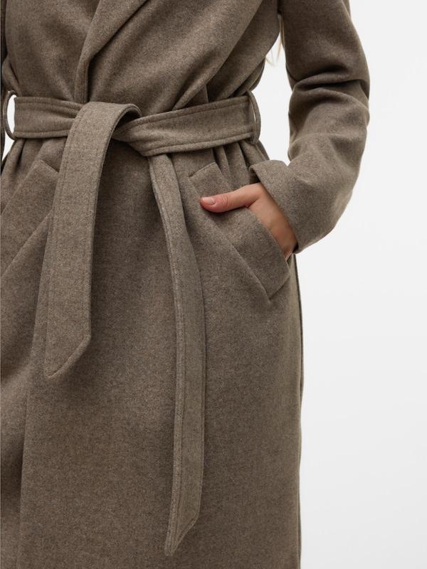 VERO MODA VERO MODA Mantel 'VMFORTUNEAYA' in Cappuccino Discount Store für neue Produkte