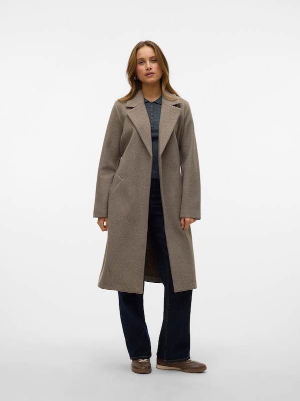 VERO MODA VERO MODA Mantel 'VMFORTUNEAYA' in Cappuccino Discount Store für neue Produkte