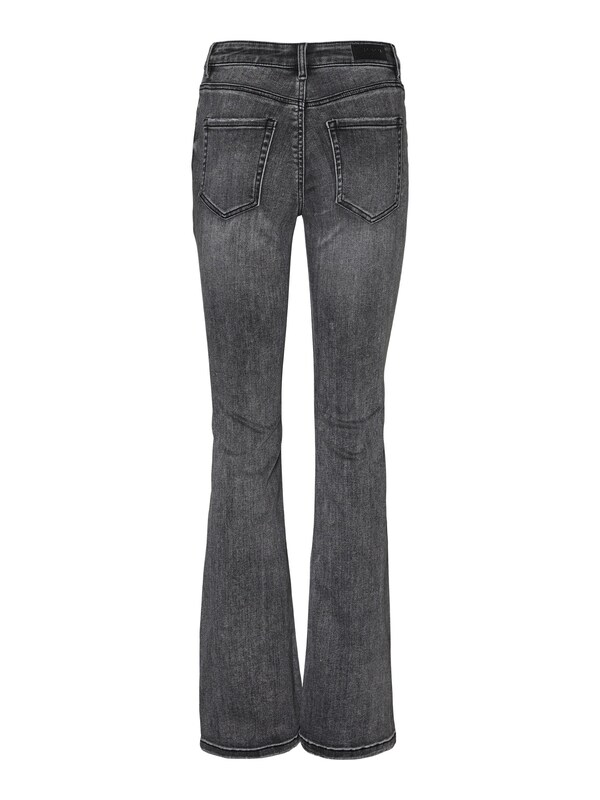VERO MODA VERO MODA Flared Jeans 'Flash' in Grey Denim Riesige Rabatte