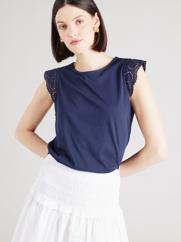VERO MODA VERO MODA T-Shirt in Navy 50% Rabatt mit kostenlosem Versand