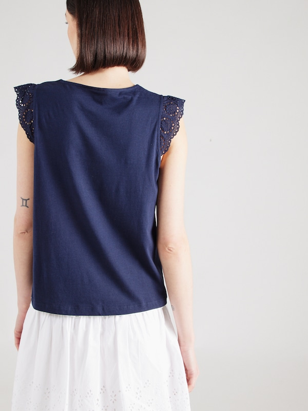 VERO MODA VERO MODA T-Shirt in Navy 50% Rabatt mit kostenlosem Versand