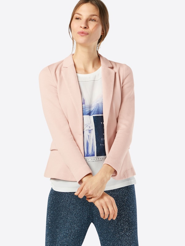 VERO MODA VERO MODA Sweatblazer 'VMJulia' in Puder Fabrikladen