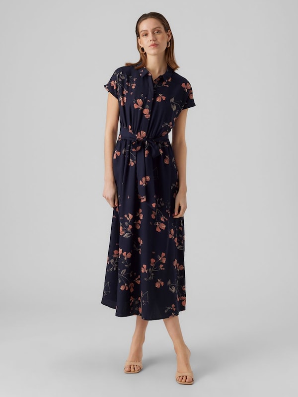 VERO MODA VERO MODA Kleid in Nachtblau Begrenzt auf 3 Tage