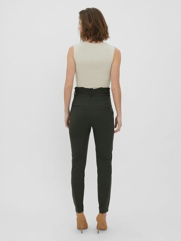 VERO MODA VERO MODA Slimfit Hose 'Eva' in Dunkelgrün Speichern exportieren