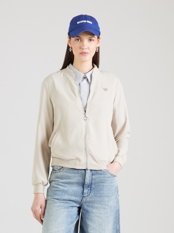 VERO MODA VERO MODA Jacke 'VMCOCO' in Silbergrau 50% Rabatt für begrenzte Zeit