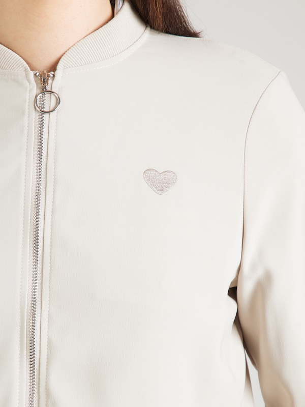 VERO MODA VERO MODA Jacke 'VMCOCO' in Silbergrau 50% Rabatt für begrenzte Zeit
