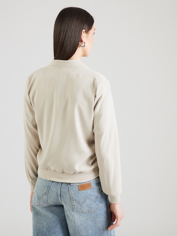 VERO MODA VERO MODA Jacke 'VMCOCO' in Silbergrau 50% Rabatt für begrenzte Zeit