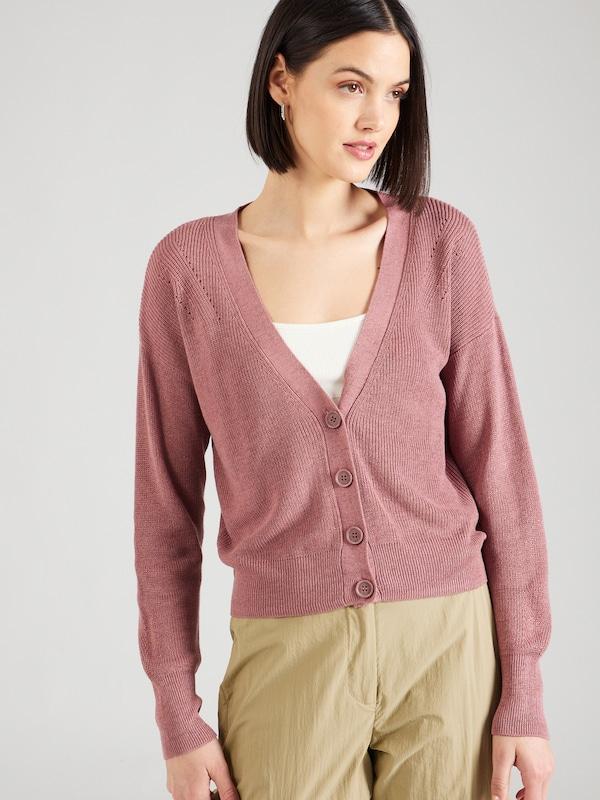VERO MODA VERO MODA Strickjacke 'NEW LEXSUN' in Altrosa 2025