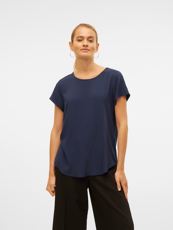 VERO MODA VERO MODA T-Shirt 'Bella' in Navy Outlet