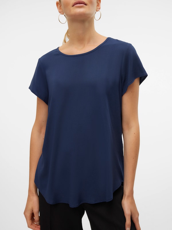 VERO MODA VERO MODA T-Shirt 'Bella' in Navy Outlet