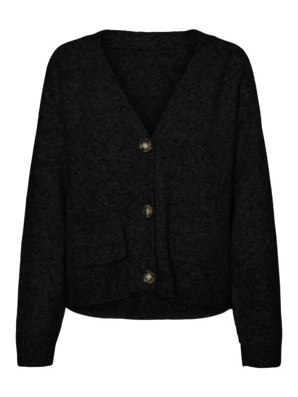 VERO MODA VERO MODA Strickjacke 'VMBoom' in Schwarz