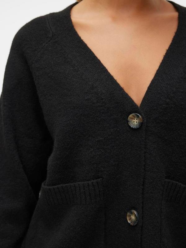 VERO MODA VERO MODA Strickjacke 'VMBoom' in Schwarz Angebote