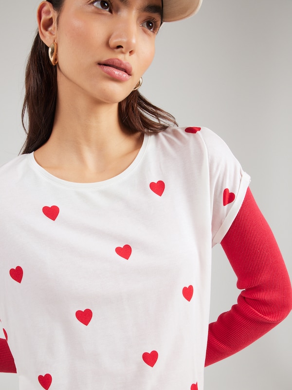 VERO MODA VERO MODA T-Shirt 'VMAVA' in Weiß im Angebot