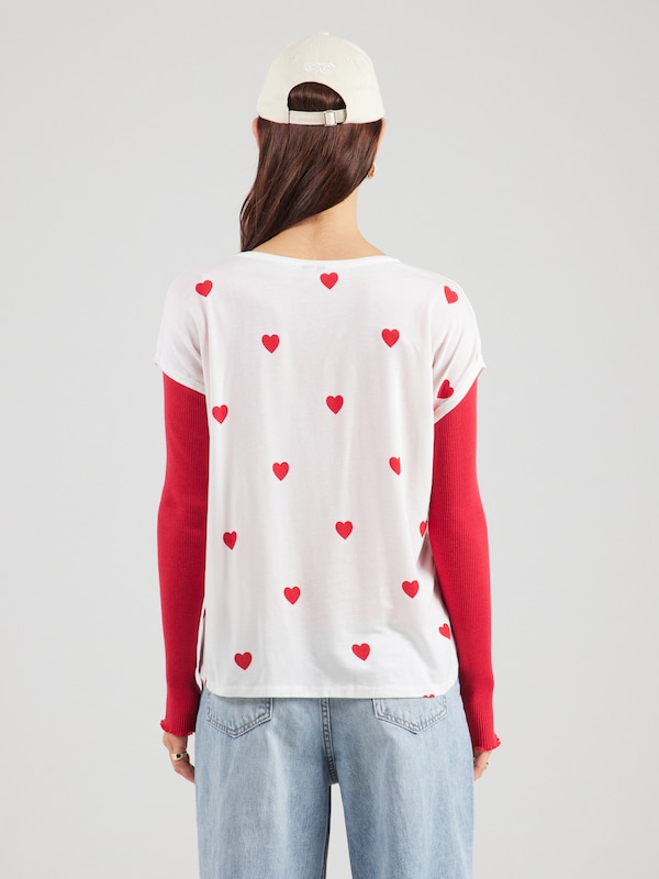 VERO MODA VERO MODA T-Shirt 'VMAVA' in Weiß im Angebot