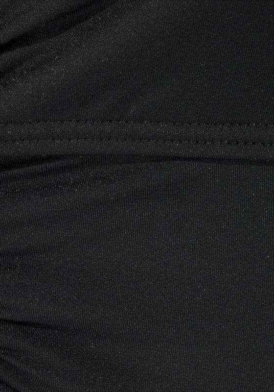 s.Oliver s.Oliver Bustier Badeanzug in Schwarz Günstiger Verkauf