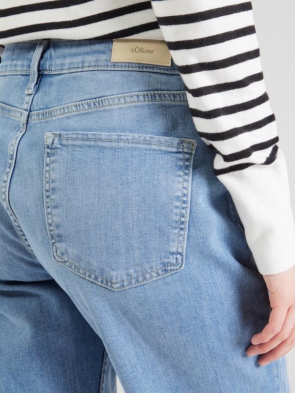 s.Oliver s.Oliver Regular Jeans 'Karolin' in Blue Denim Fabrikverkauf