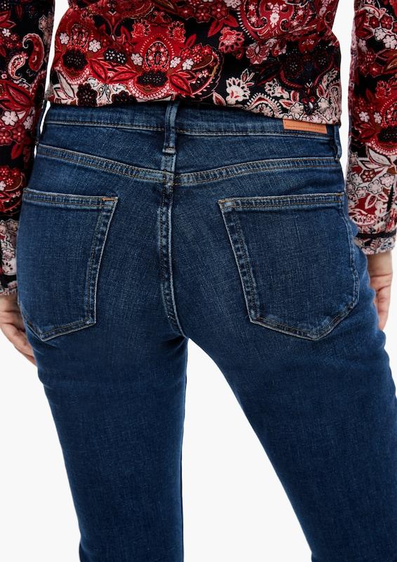 s.Oliver s.Oliver Slimfit Jeans in Blue Denim Blitzverkäufe
