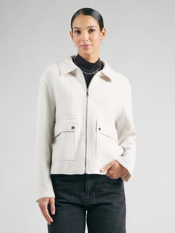 s.Oliver s.Oliver Jacke in Naturweiß Kostenloser Versand