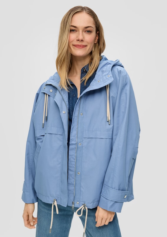s.Oliver s.Oliver Übergangsjacke in Opal Hellblau Limitierter Zeitrabatt