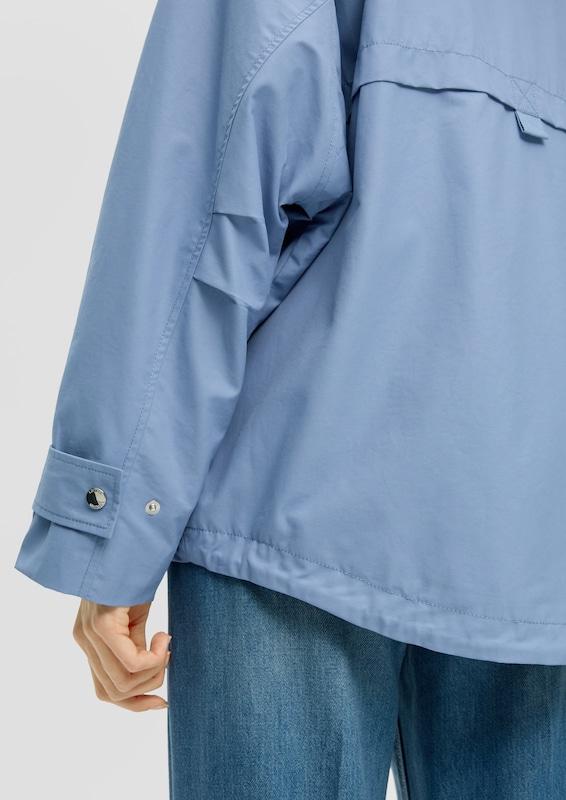 s.Oliver s.Oliver Übergangsjacke in Opal Hellblau Limitierter Zeitrabatt