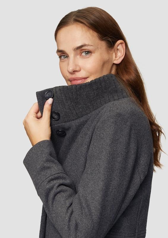 s.Oliver s.Oliver Übergangsjacke in Dunkelgrau Fabrik Onlineshop