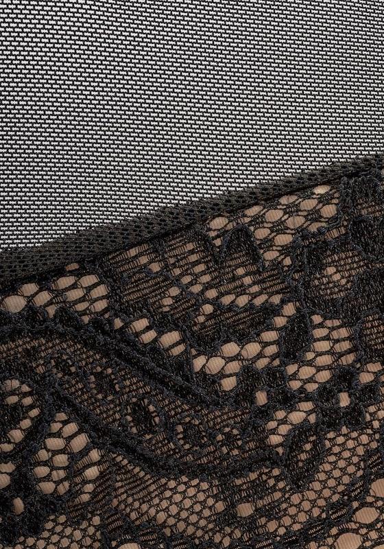 s.Oliver s.Oliver Balconette Set: BH + Panty in Schwarz Fabrikpreis