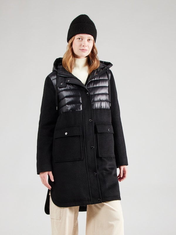 s.Oliver s.Oliver Mantel in Schwarz Sonderangebot