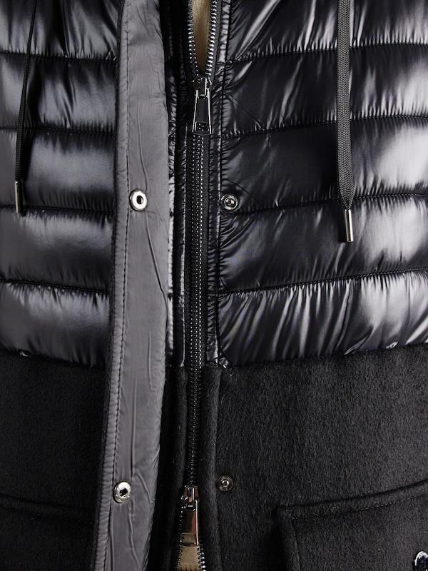 s.Oliver s.Oliver Mantel in Schwarz Sonderangebot