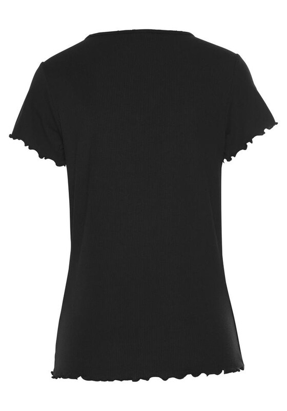 s.Oliver s.Oliver Schlafshirt in Schwarz Rabatt