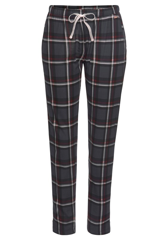 s.Oliver s.Oliver Pyjamahose in Anthrazit
