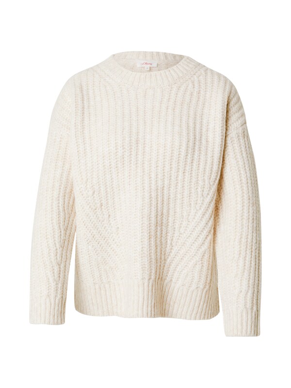 s.Oliver s.Oliver Pullover in Ecru