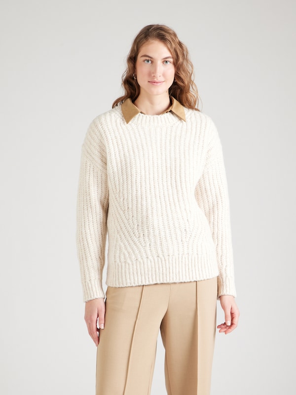 s.Oliver s.Oliver Pullover in Ecru Flash Sale