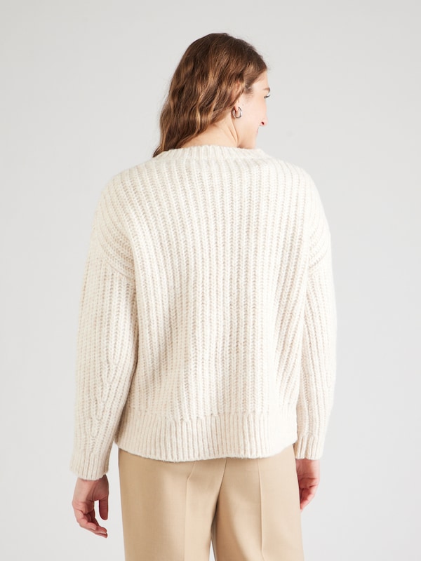 s.Oliver s.Oliver Pullover in Ecru Flash Sale