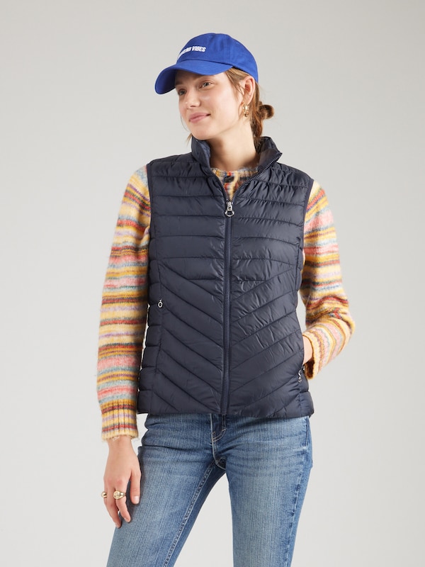 s.Oliver s.Oliver Weste in Navy Preisnachlass