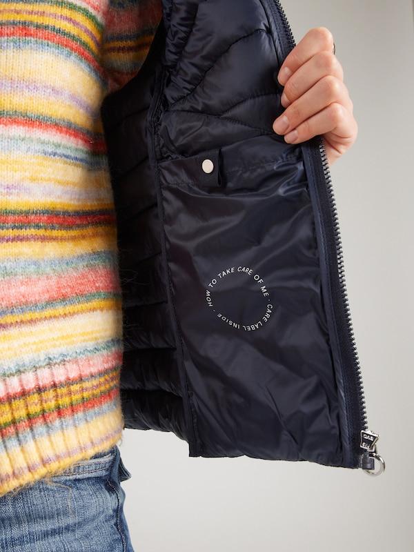 s.Oliver s.Oliver Weste in Navy Preisnachlass