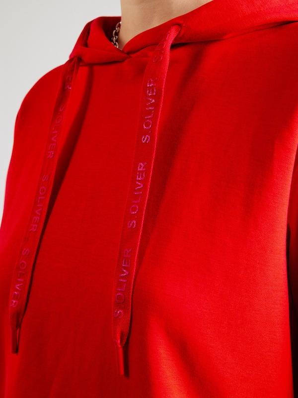 s.Oliver s.Oliver Sweatshirt in Rot Black Friday